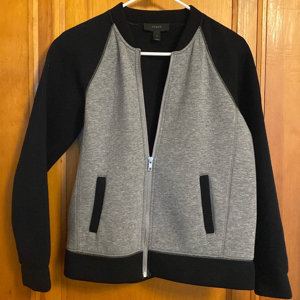 J. Crew Bomber Jacket